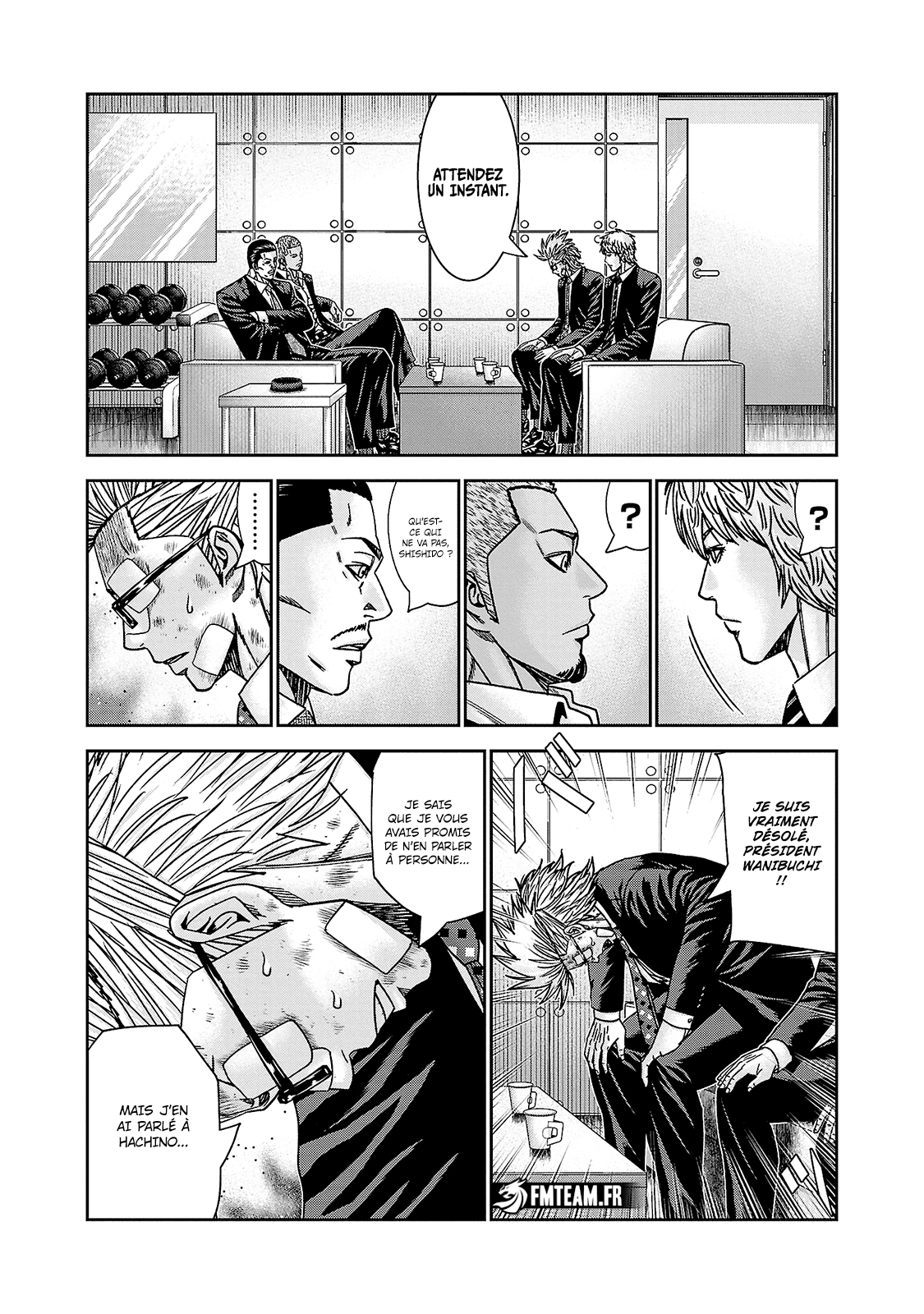 Read Bouncer FRANCAIS Manga Online