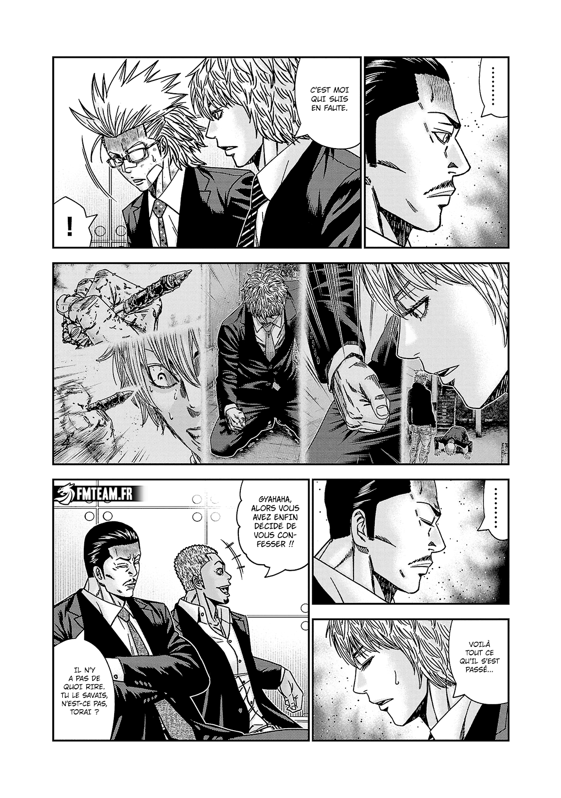 Read Bouncer FRANCAIS Manga Online