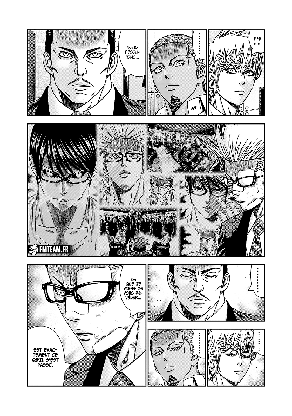 Read Bouncer FRANCAIS Manga Online