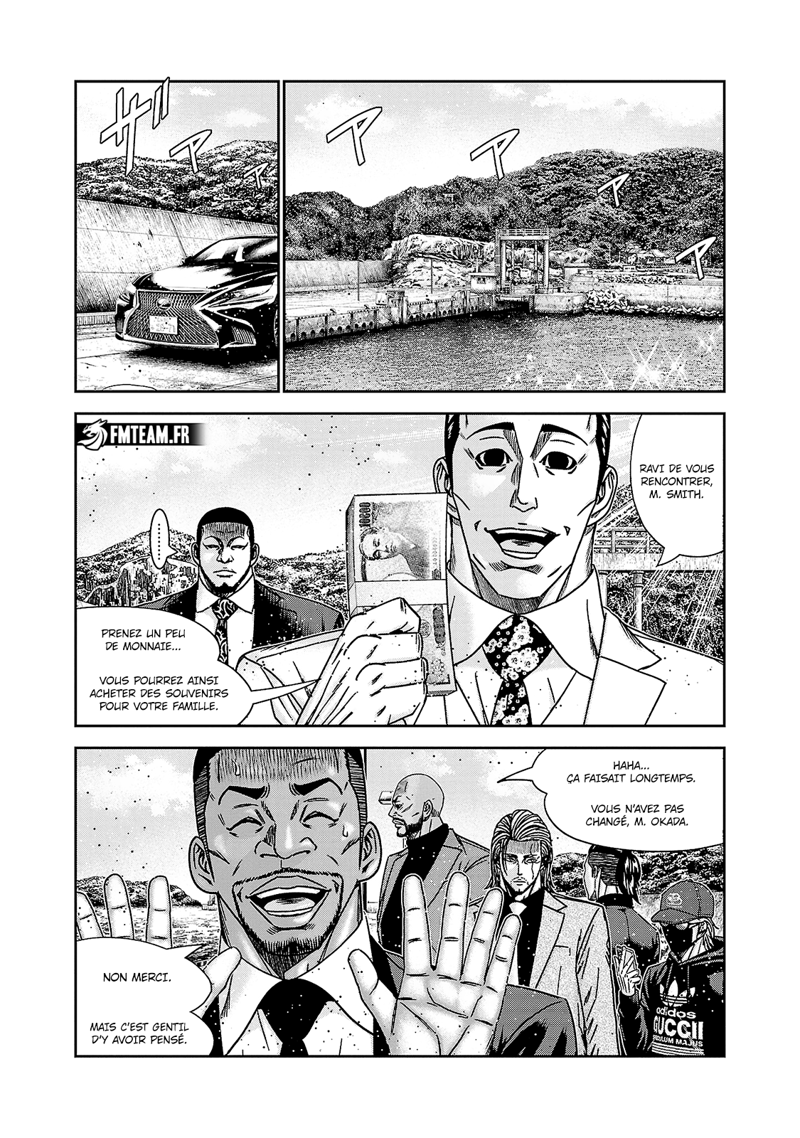 Read Bouncer FRANCAIS Manga Online