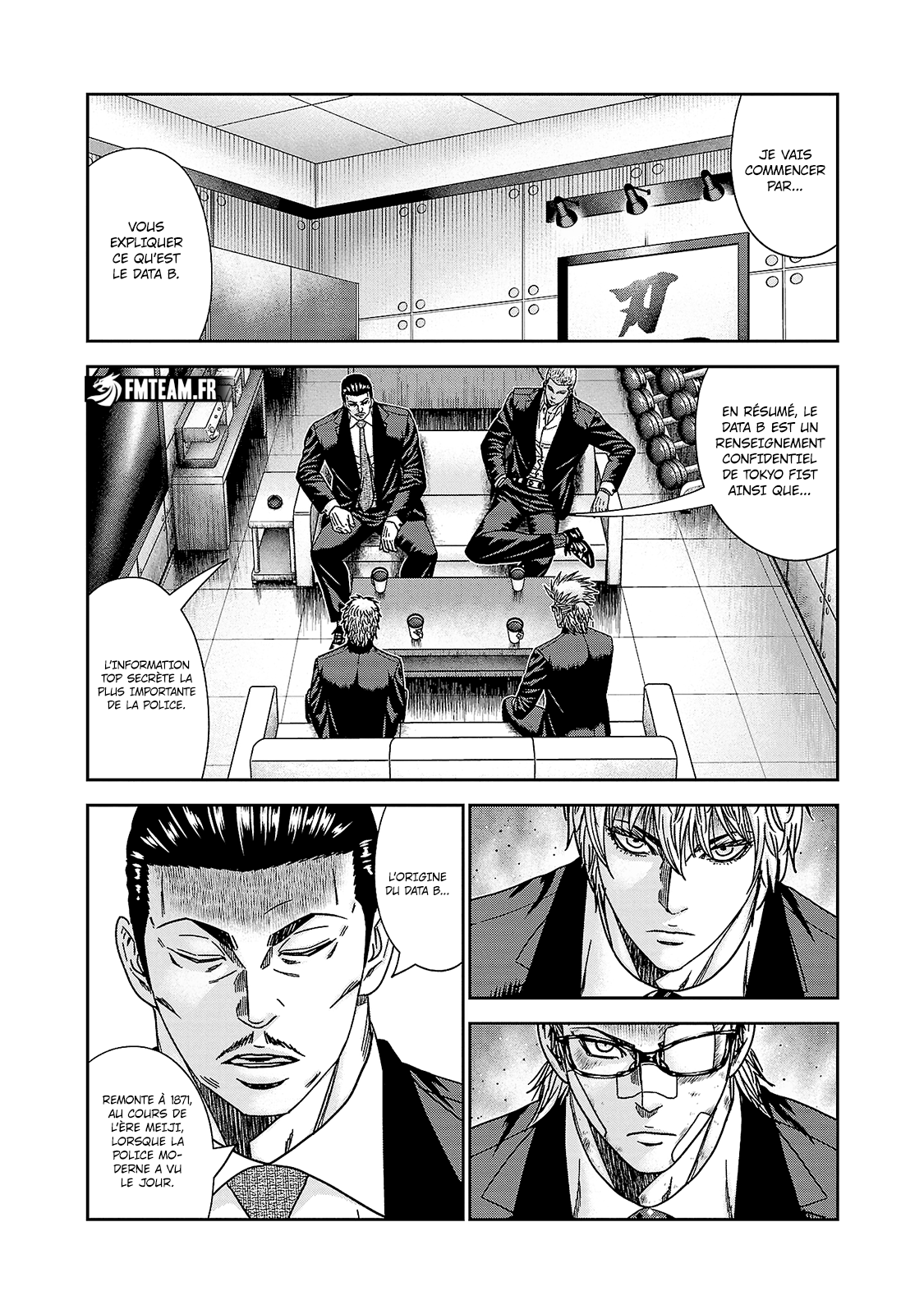 Read Bouncer FRANCAIS Manga Online