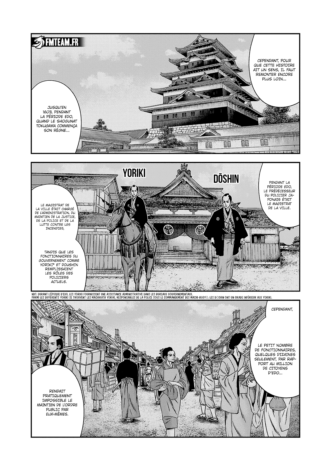 Read Bouncer FRANCAIS Manga Online