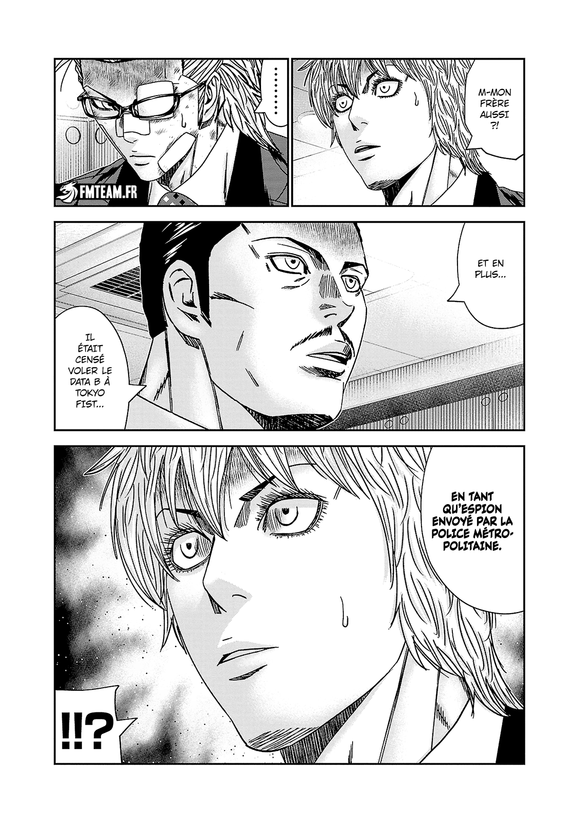 Read Bouncer FRANCAIS Manga Online