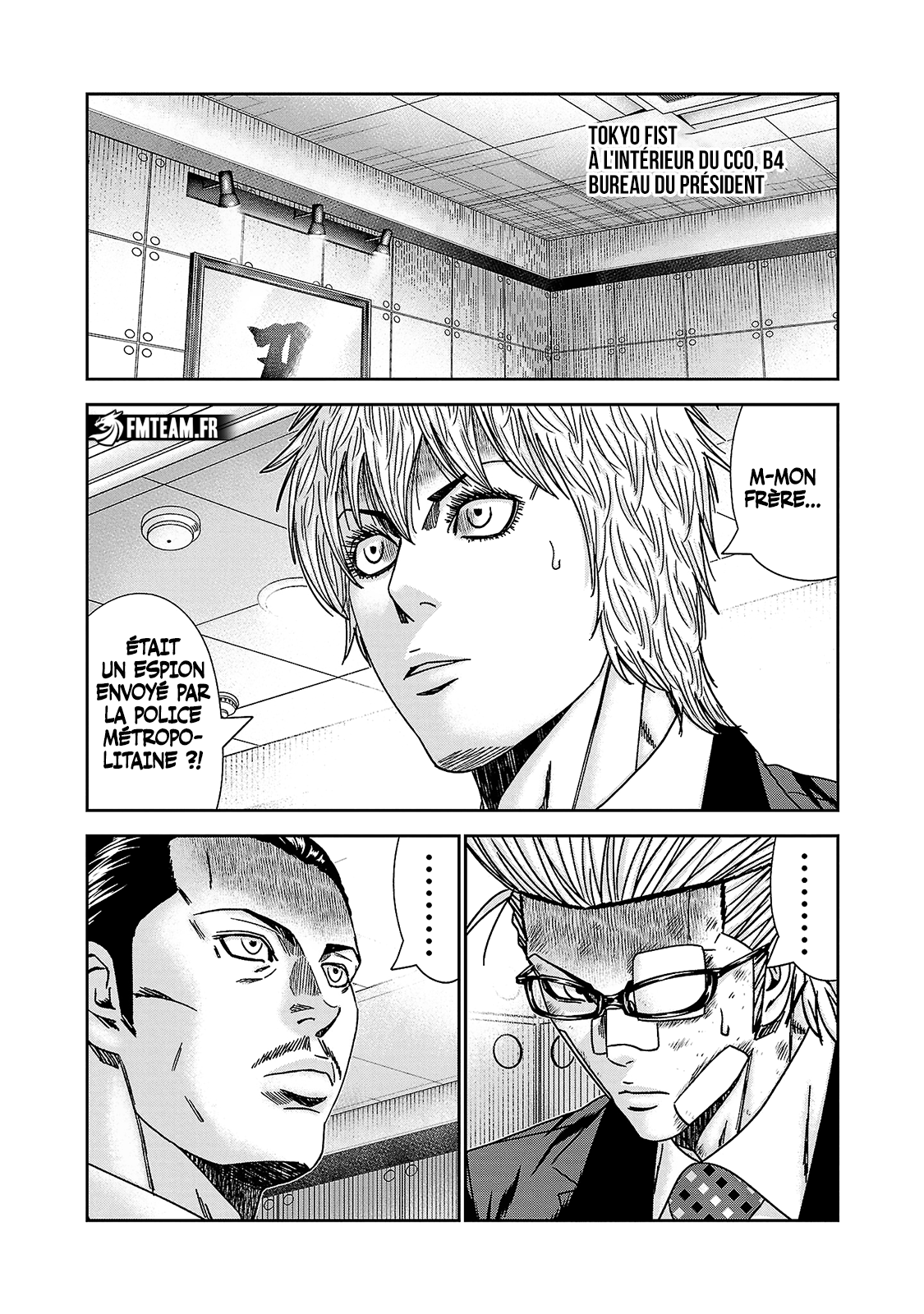 Read Bouncer FRANCAIS Manga Online