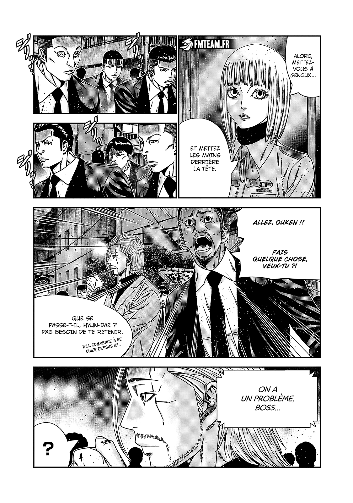 Read Bouncer FRANCAIS Manga Online