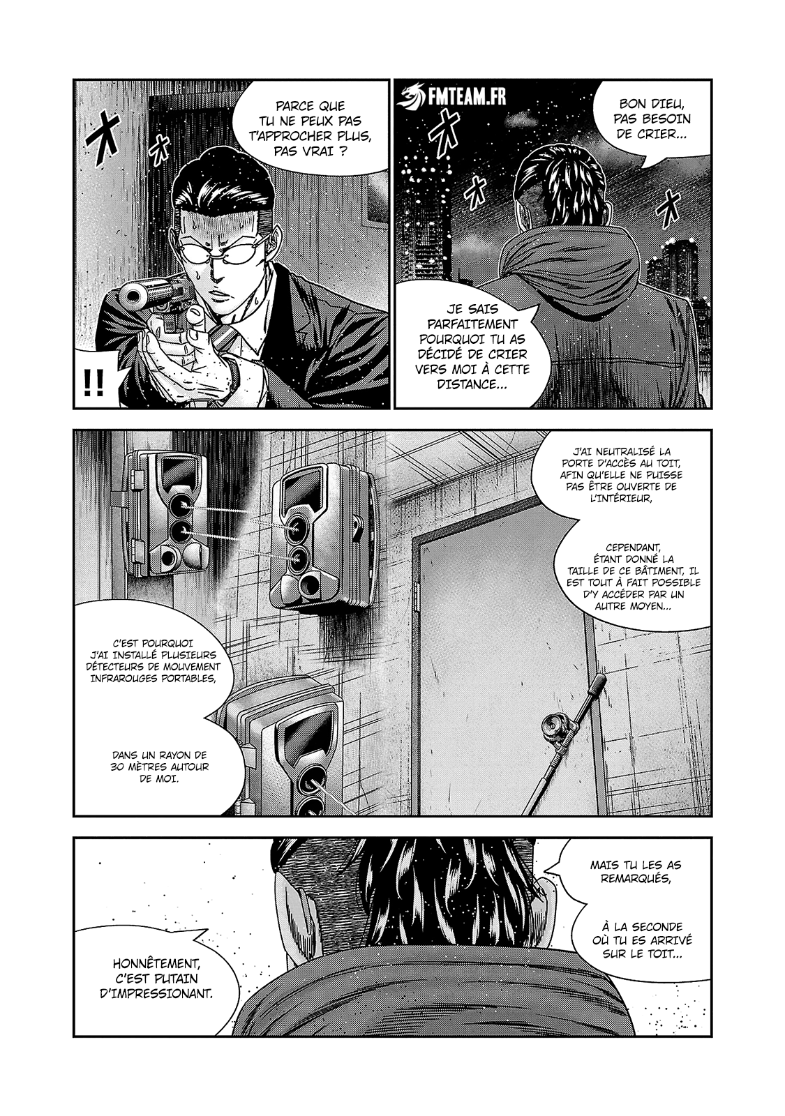 Read Bouncer FRANCAIS Manga Online
