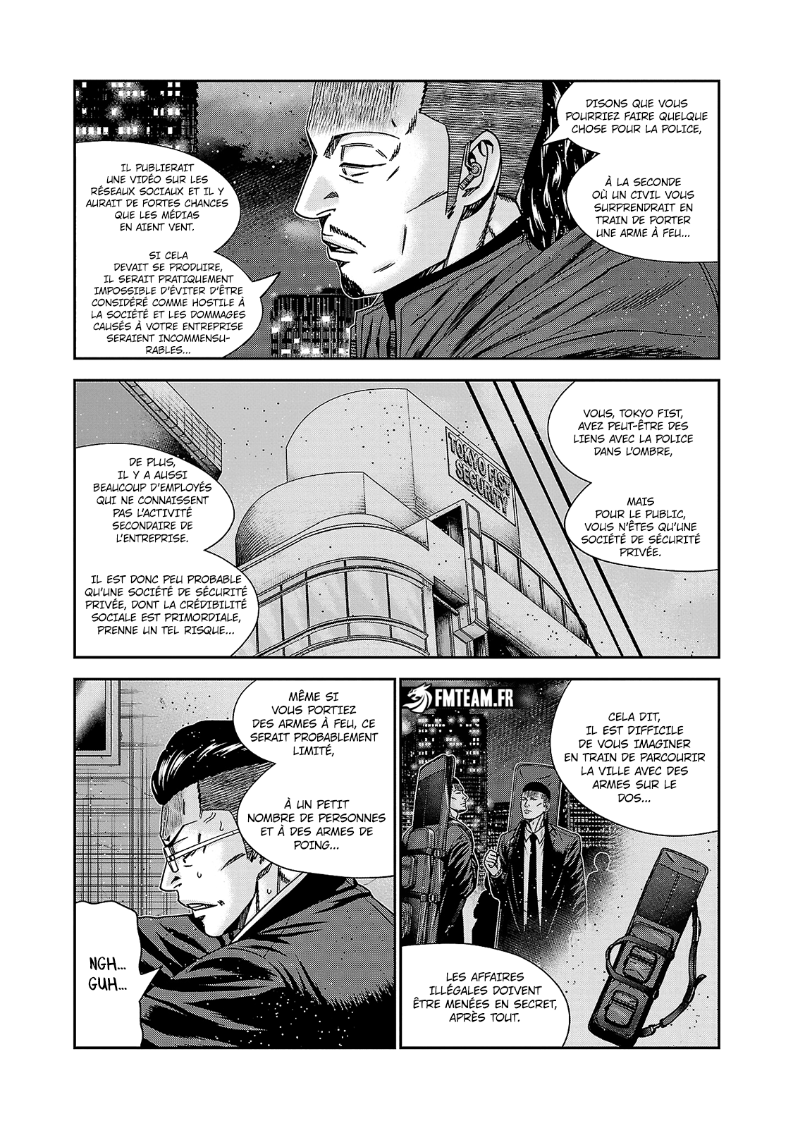 Read Bouncer FRANCAIS Manga Online