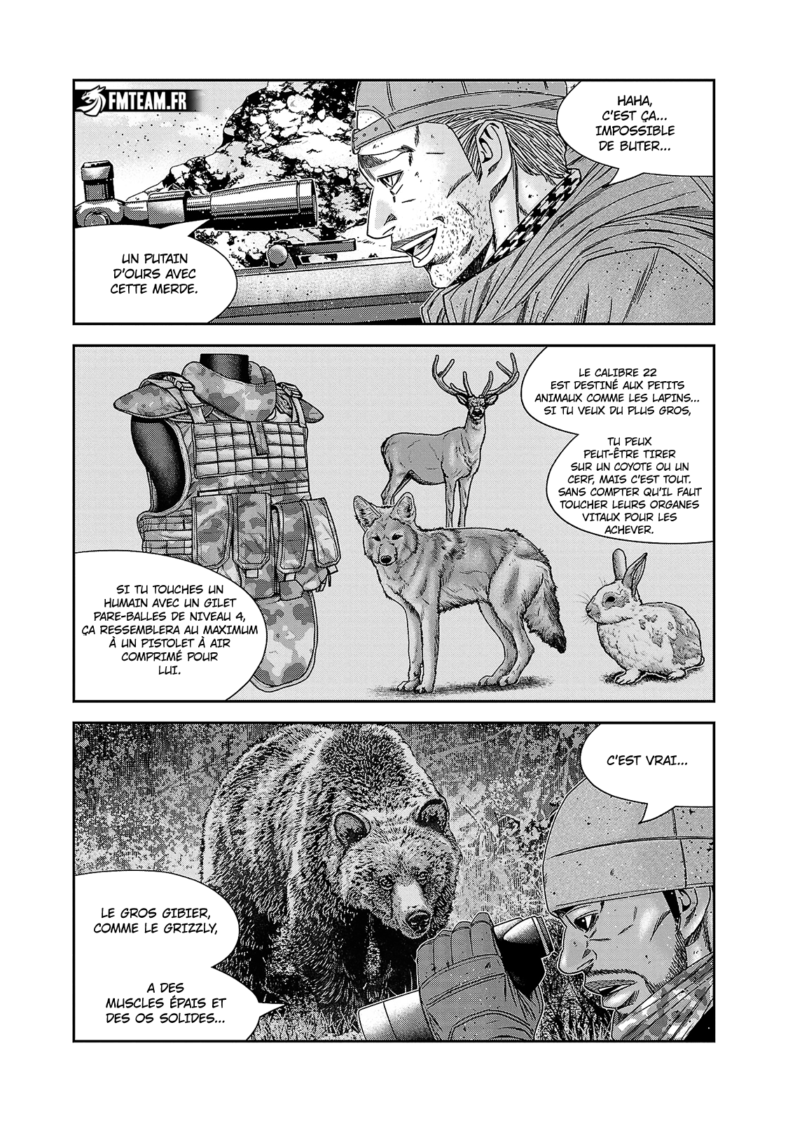 Read Bouncer FRANCAIS Manga Online