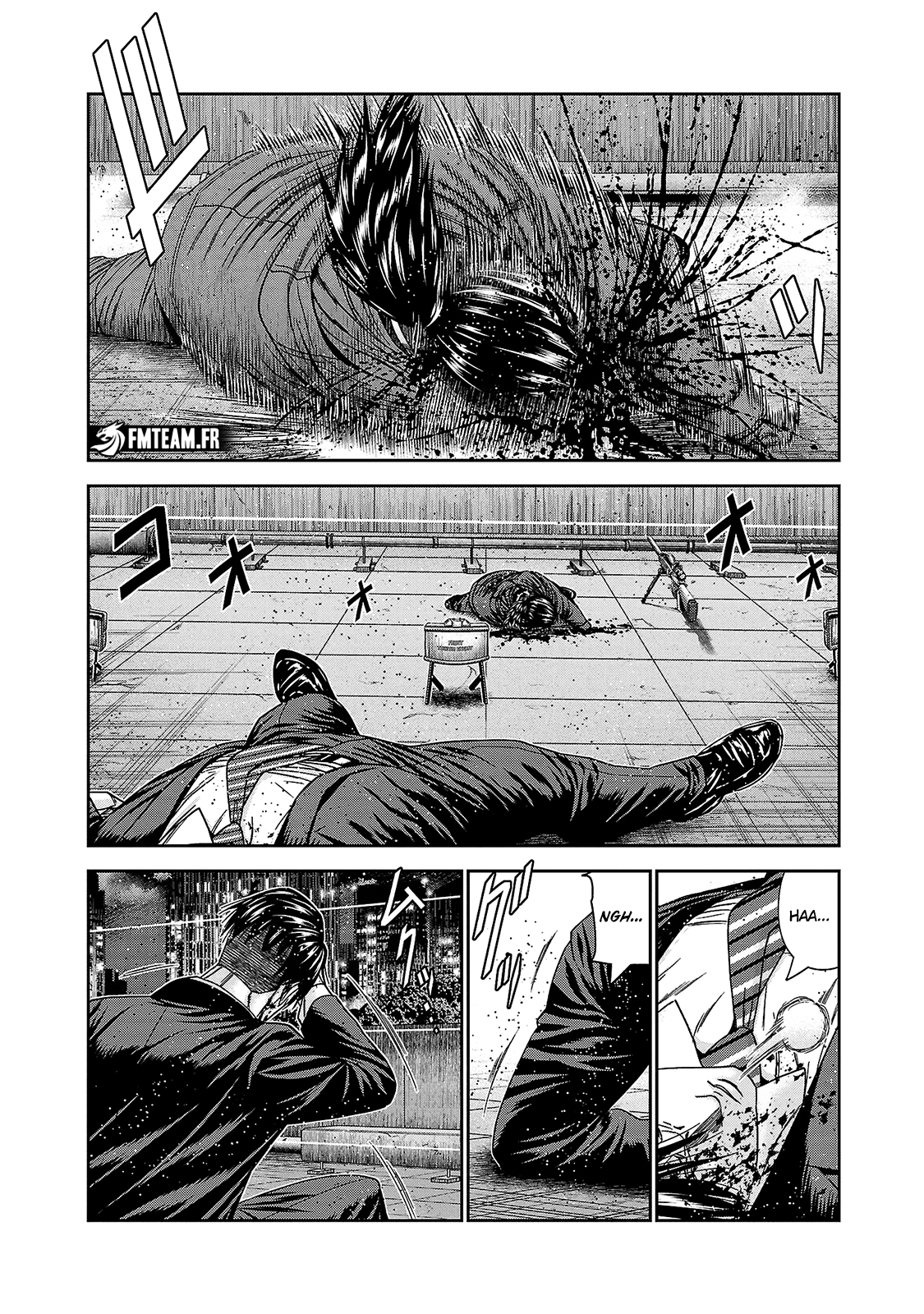 Read Bouncer FRANCAIS Manga Online