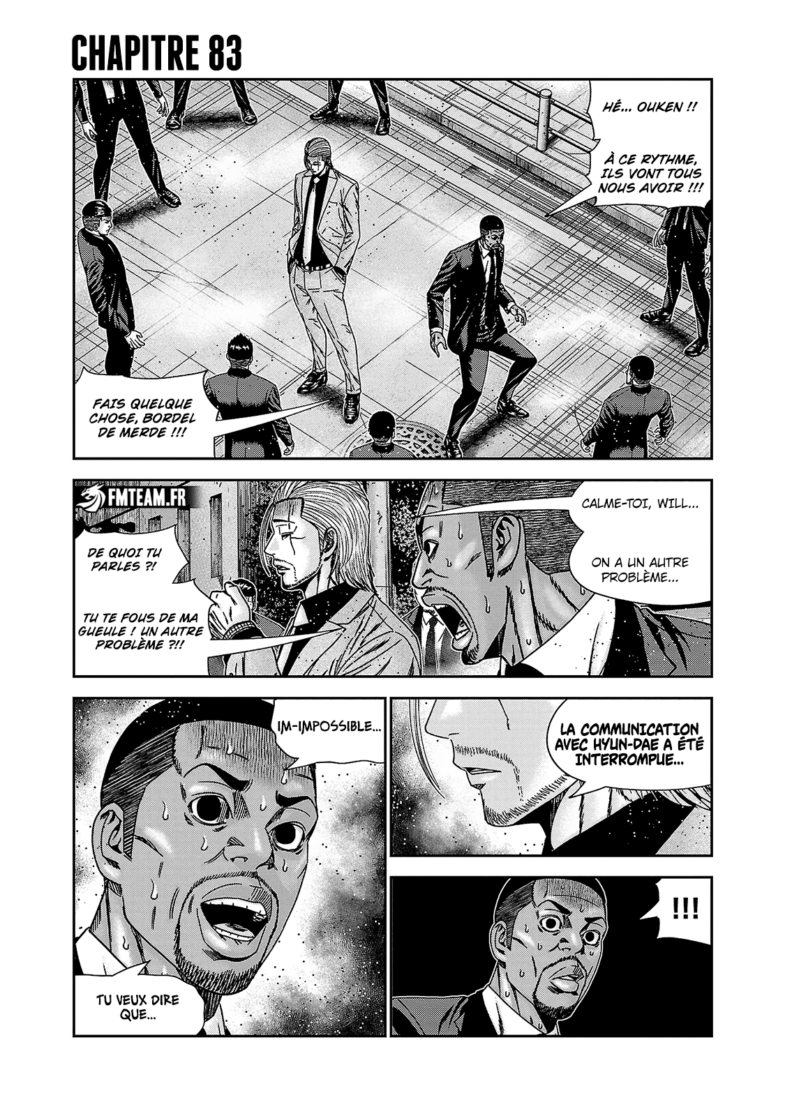 Read Bouncer FRANCAIS Manga Online