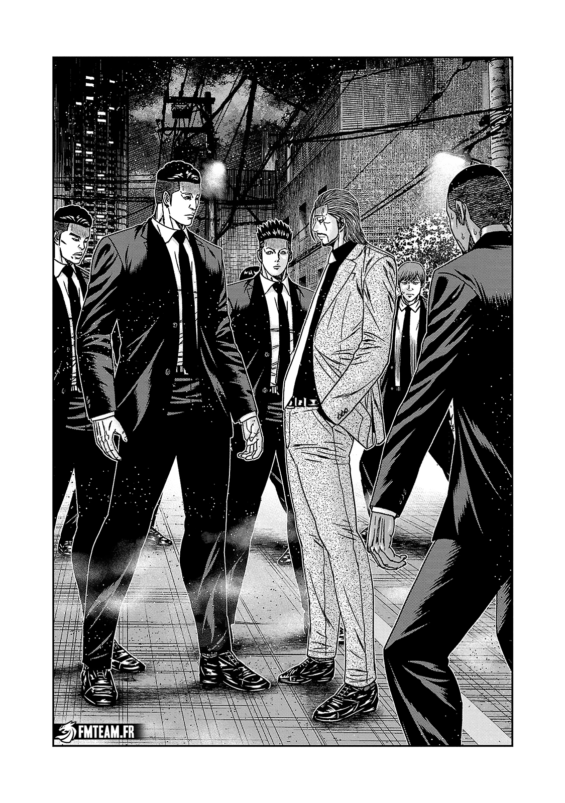 Read Bouncer FRANCAIS Manga Online