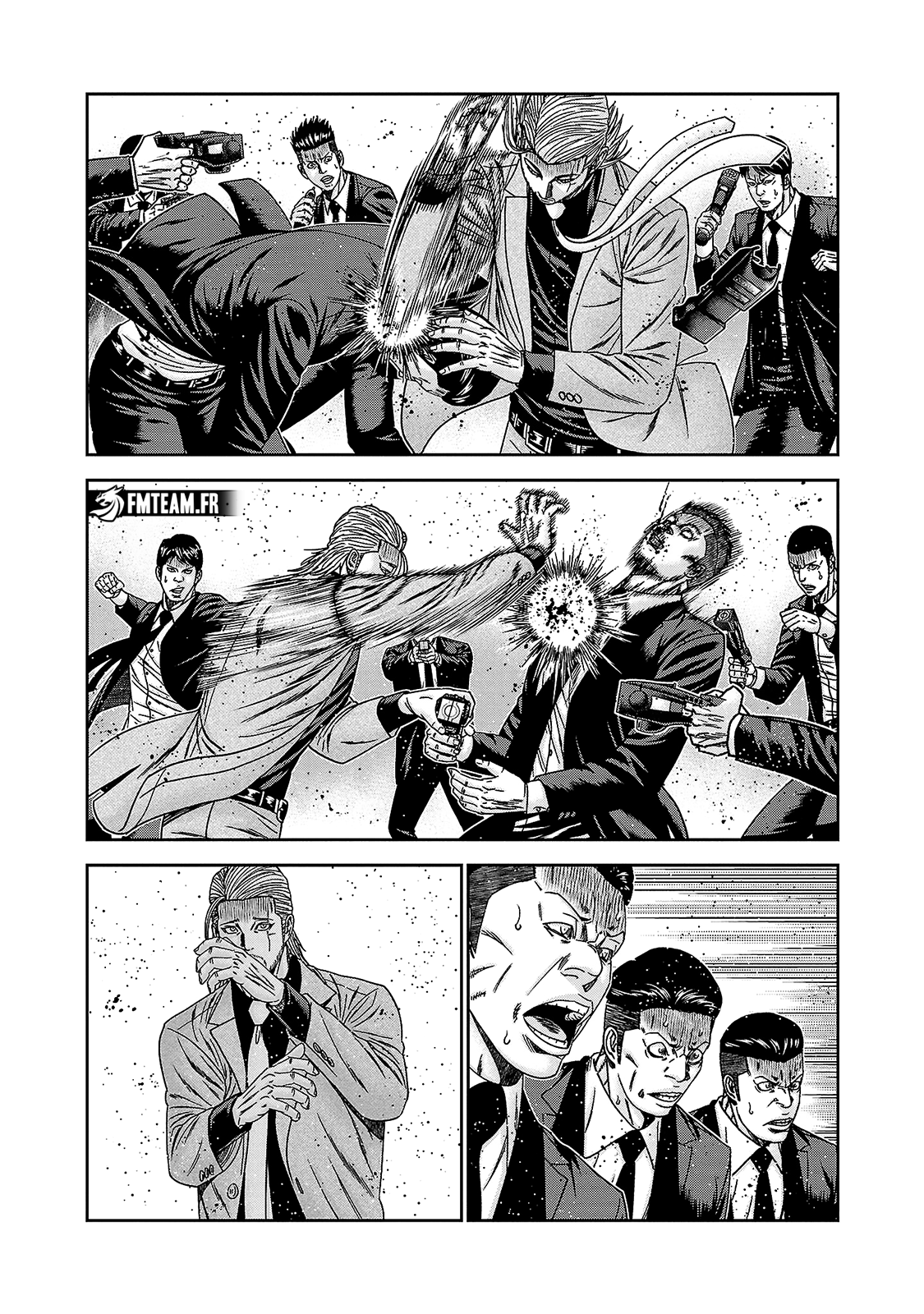 Read Bouncer FRANCAIS Manga Online