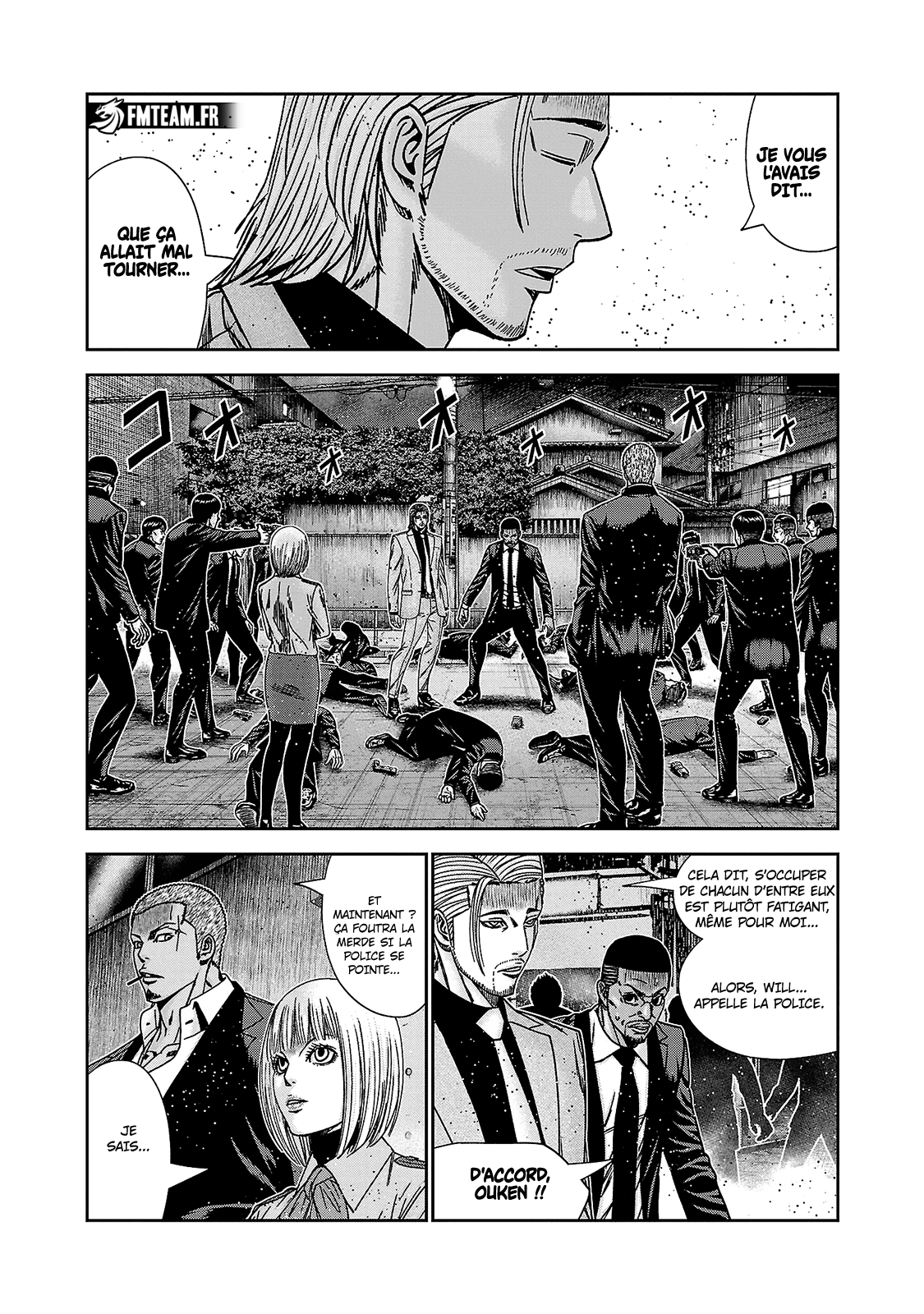 Read Bouncer FRANCAIS Manga Online