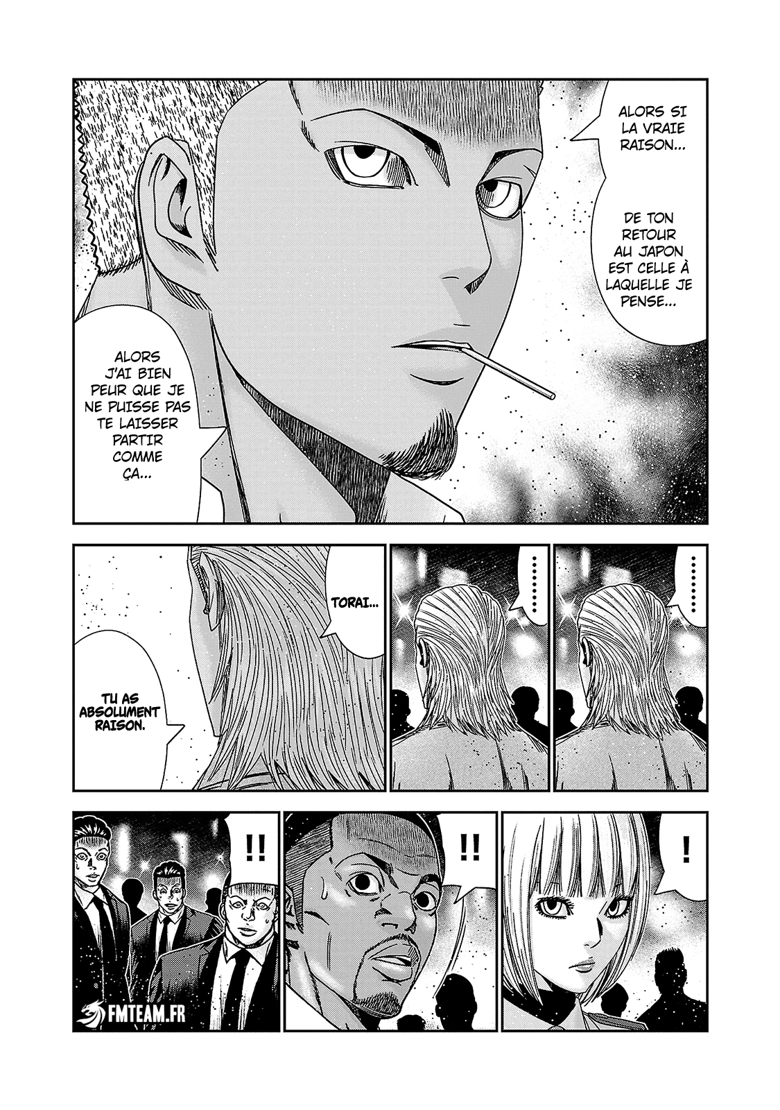 Read Bouncer FRANCAIS Manga Online