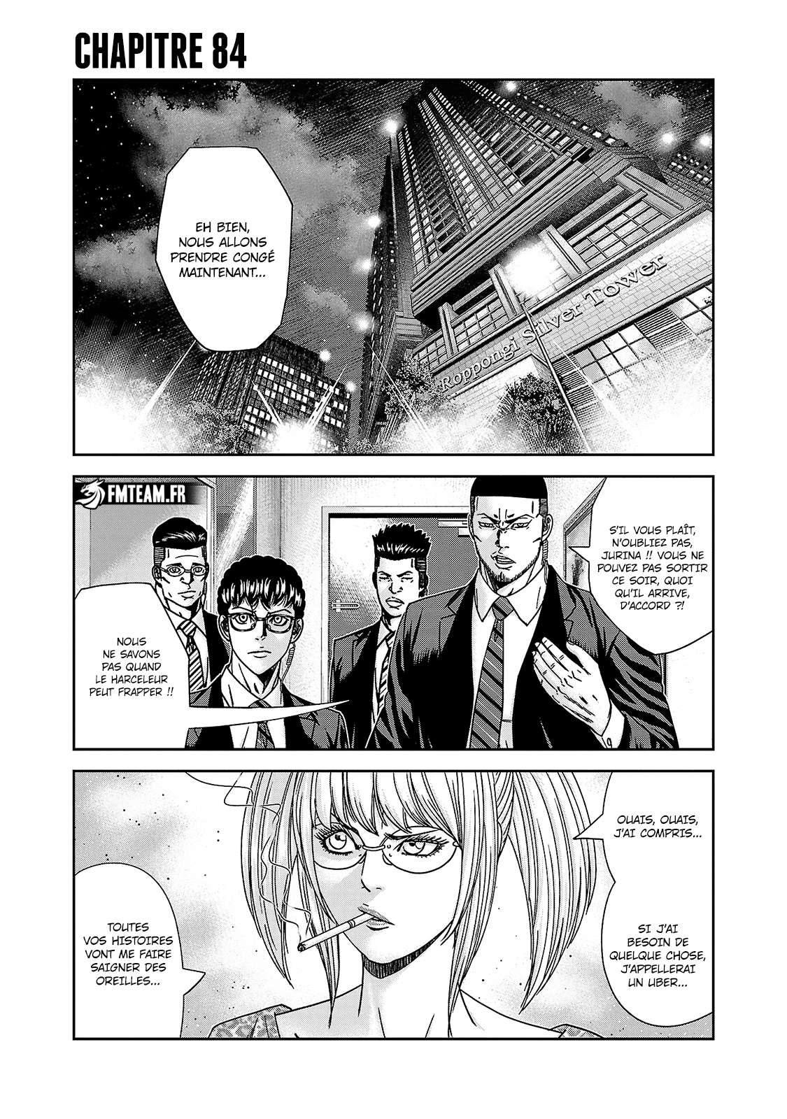 Read Bouncer FRANCAIS Manga Online