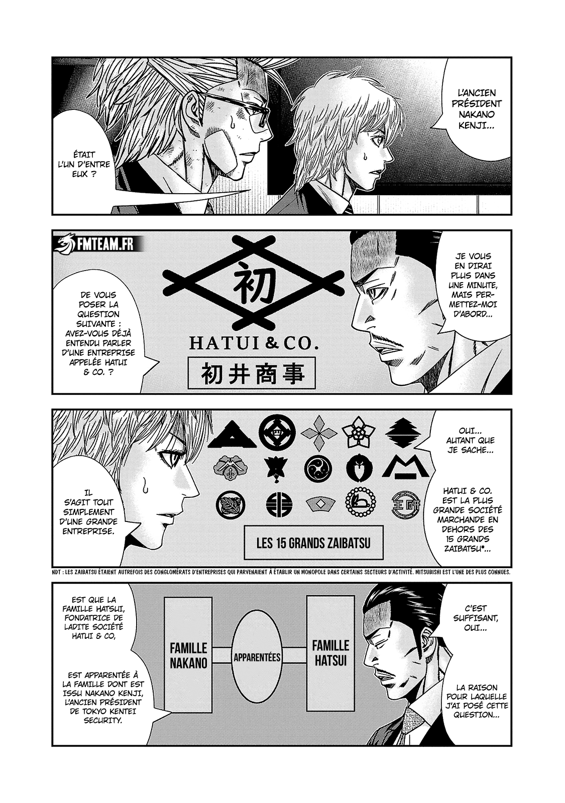 Read Bouncer FRANCAIS Manga Online