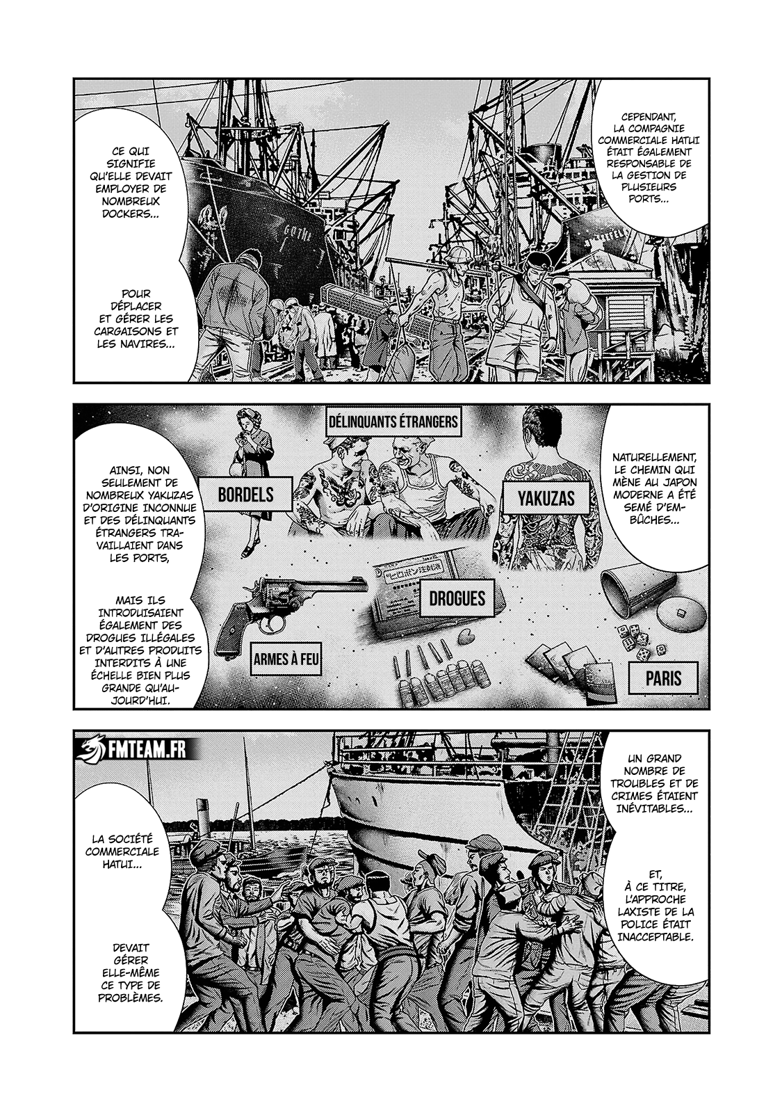 Read Bouncer FRANCAIS Manga Online