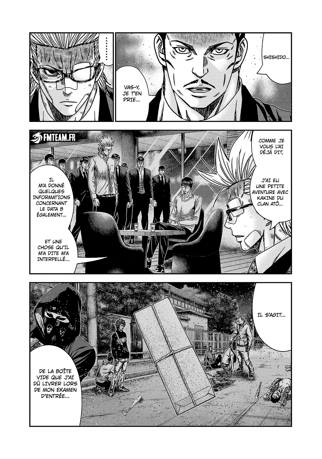Read Bouncer FRANCAIS Manga Online
