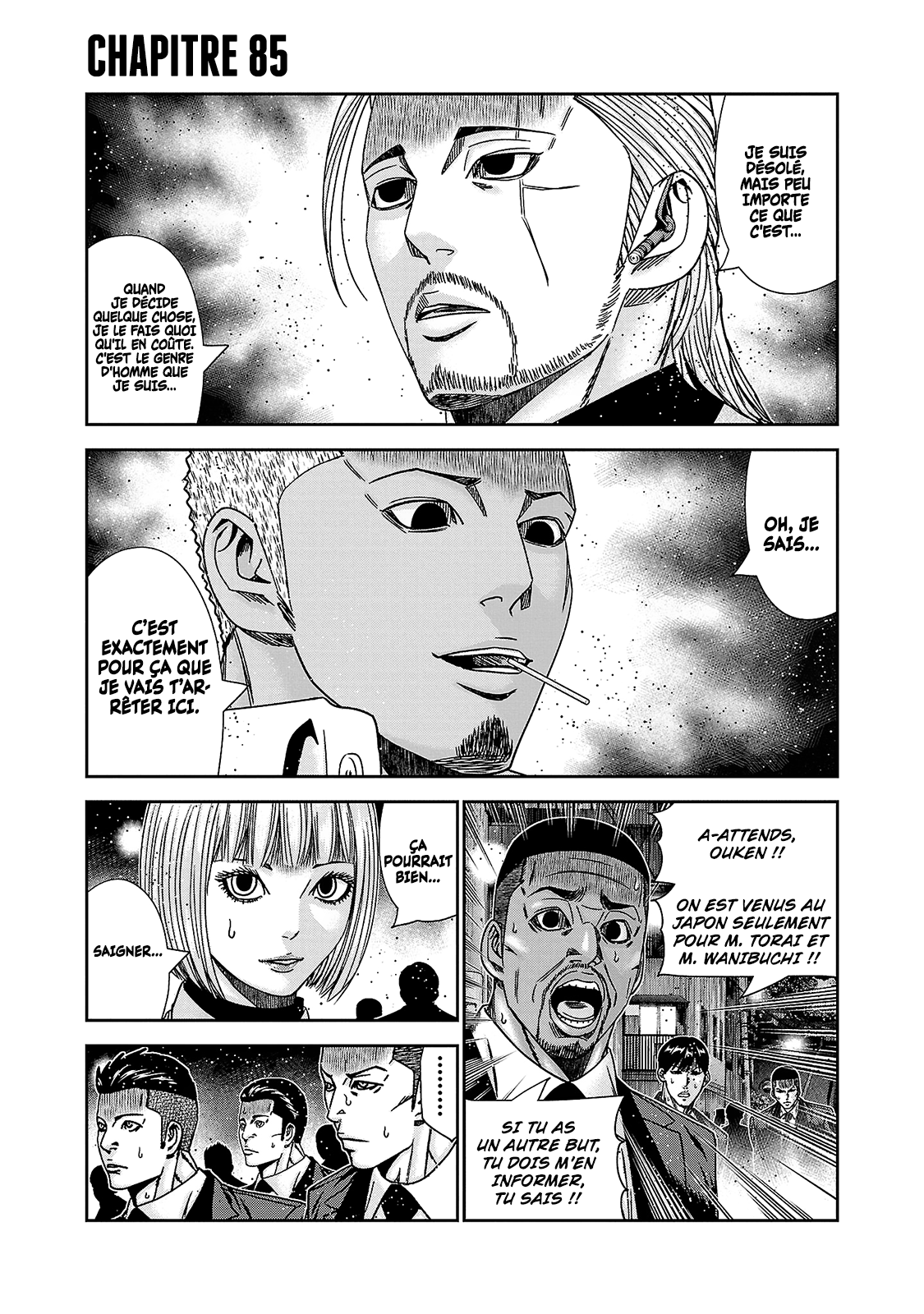 Read Bouncer FRANCAIS Manga Online