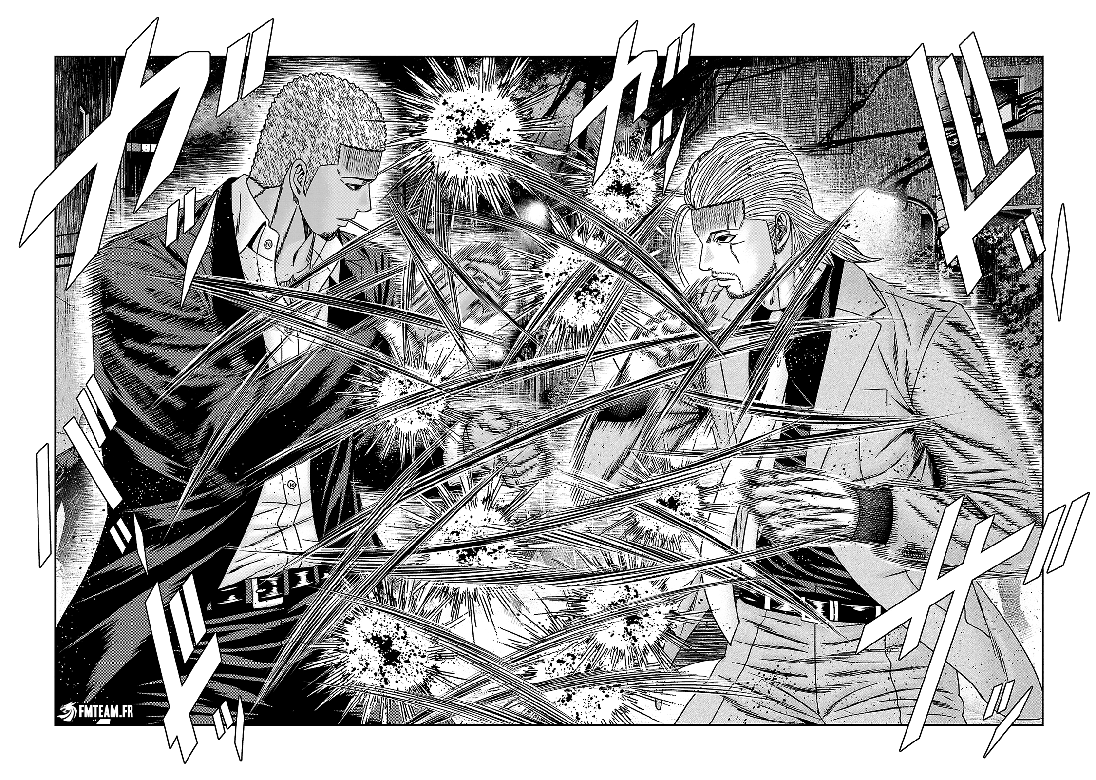 Read Bouncer FRANCAIS Manga Online