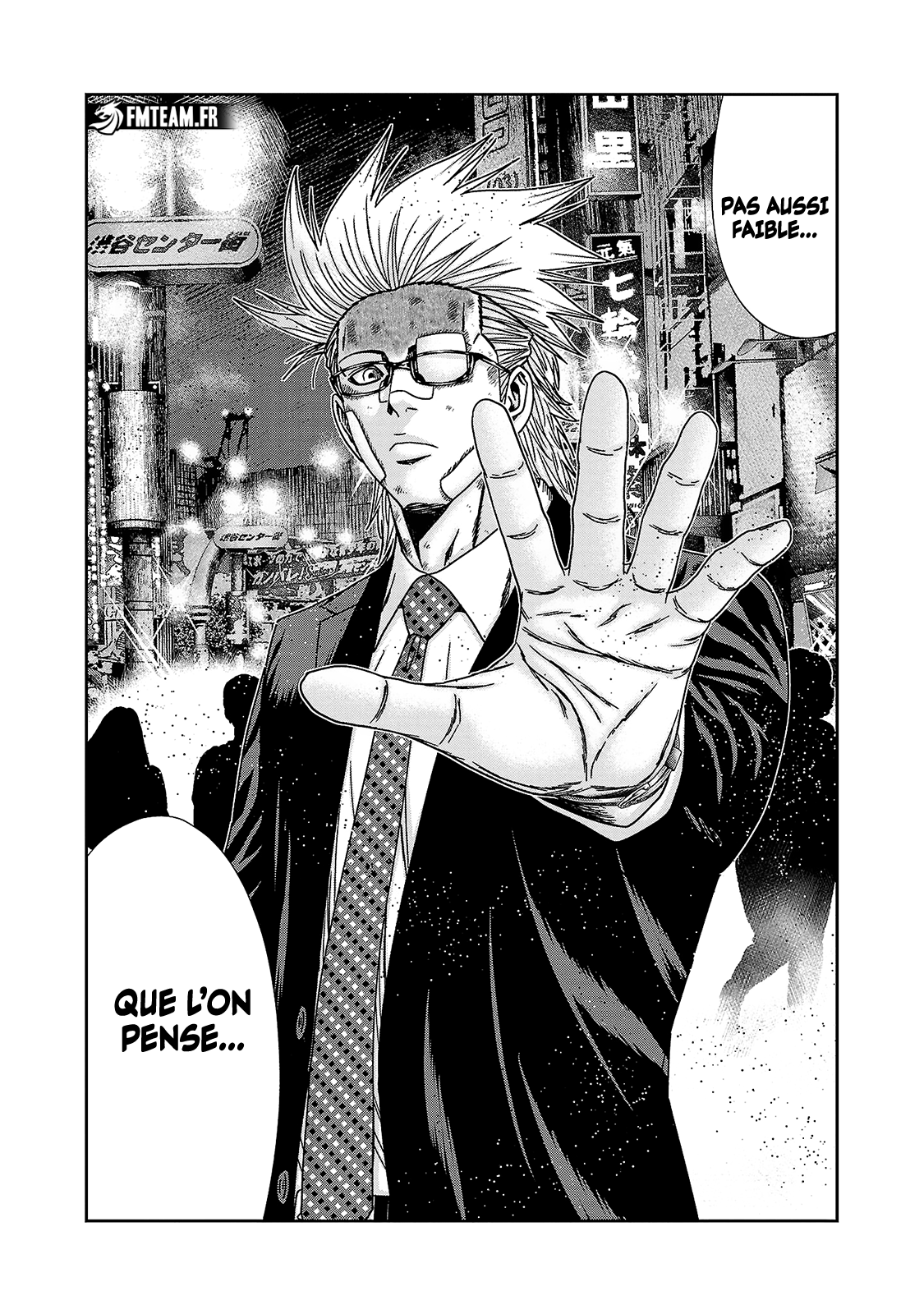 Read Bouncer FRANCAIS Manga Online