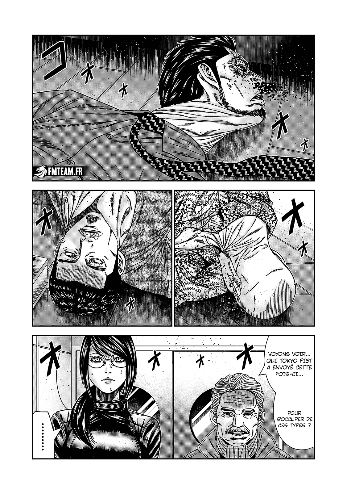 Read Bouncer FRANCAIS Manga Online