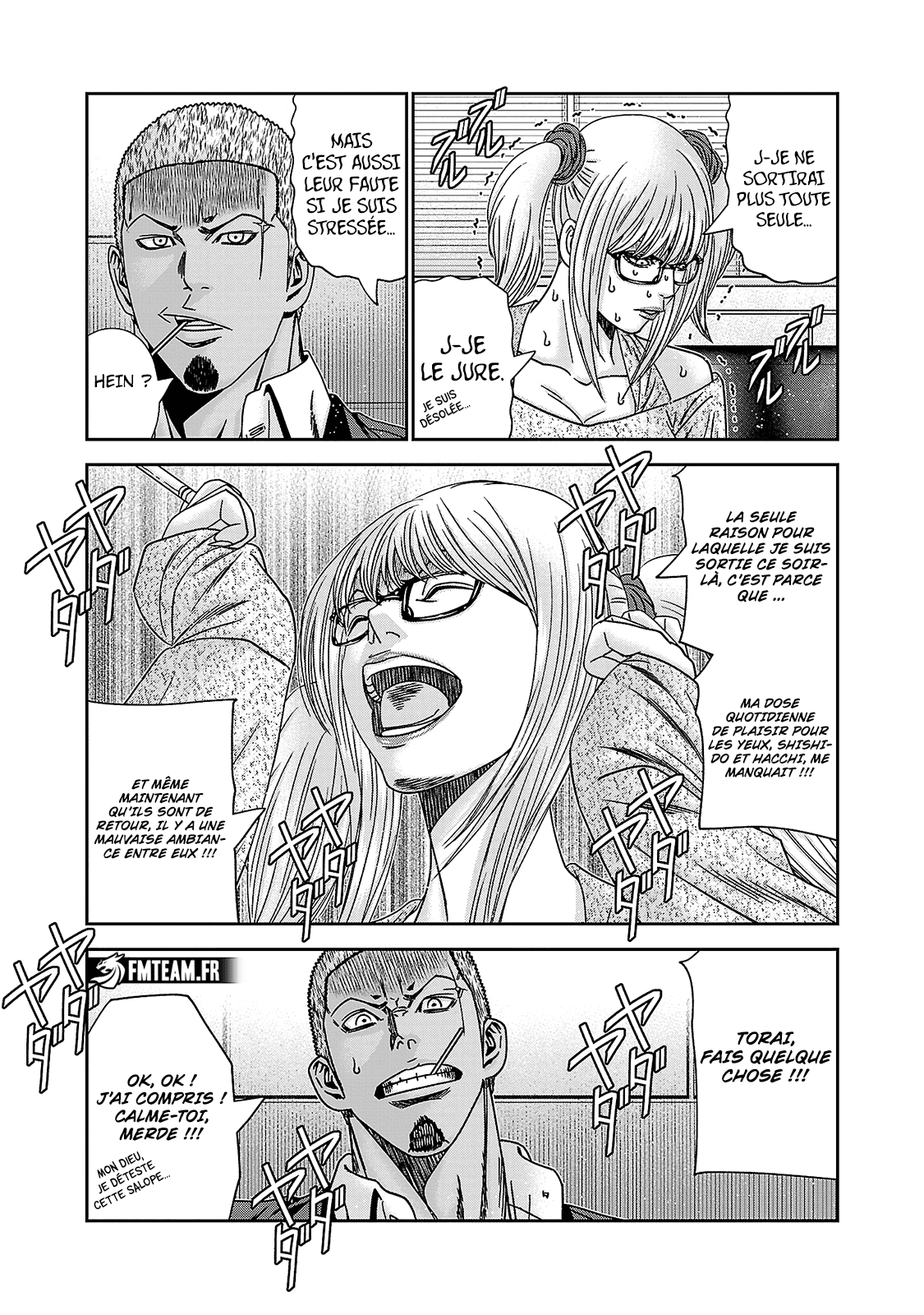 Read Bouncer FRANCAIS Manga Online