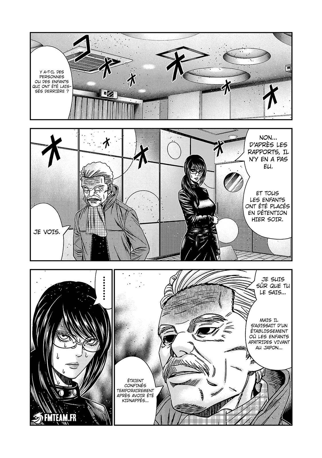 Read Bouncer FRANCAIS Manga Online