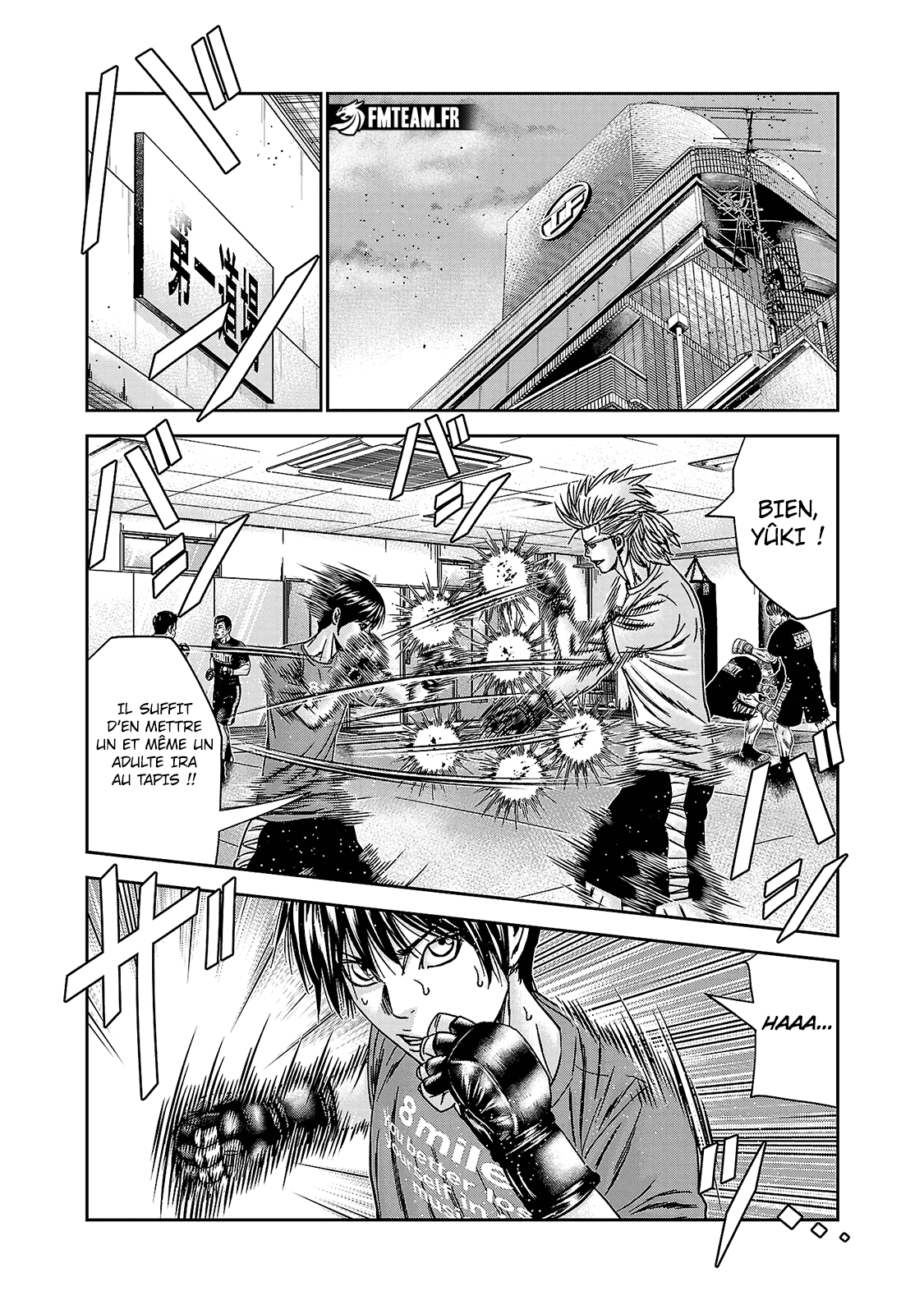 Read Bouncer FRANCAIS Manga Online