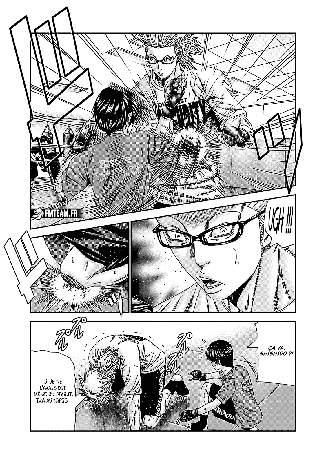 Read Bouncer FRANCAIS Manga Online