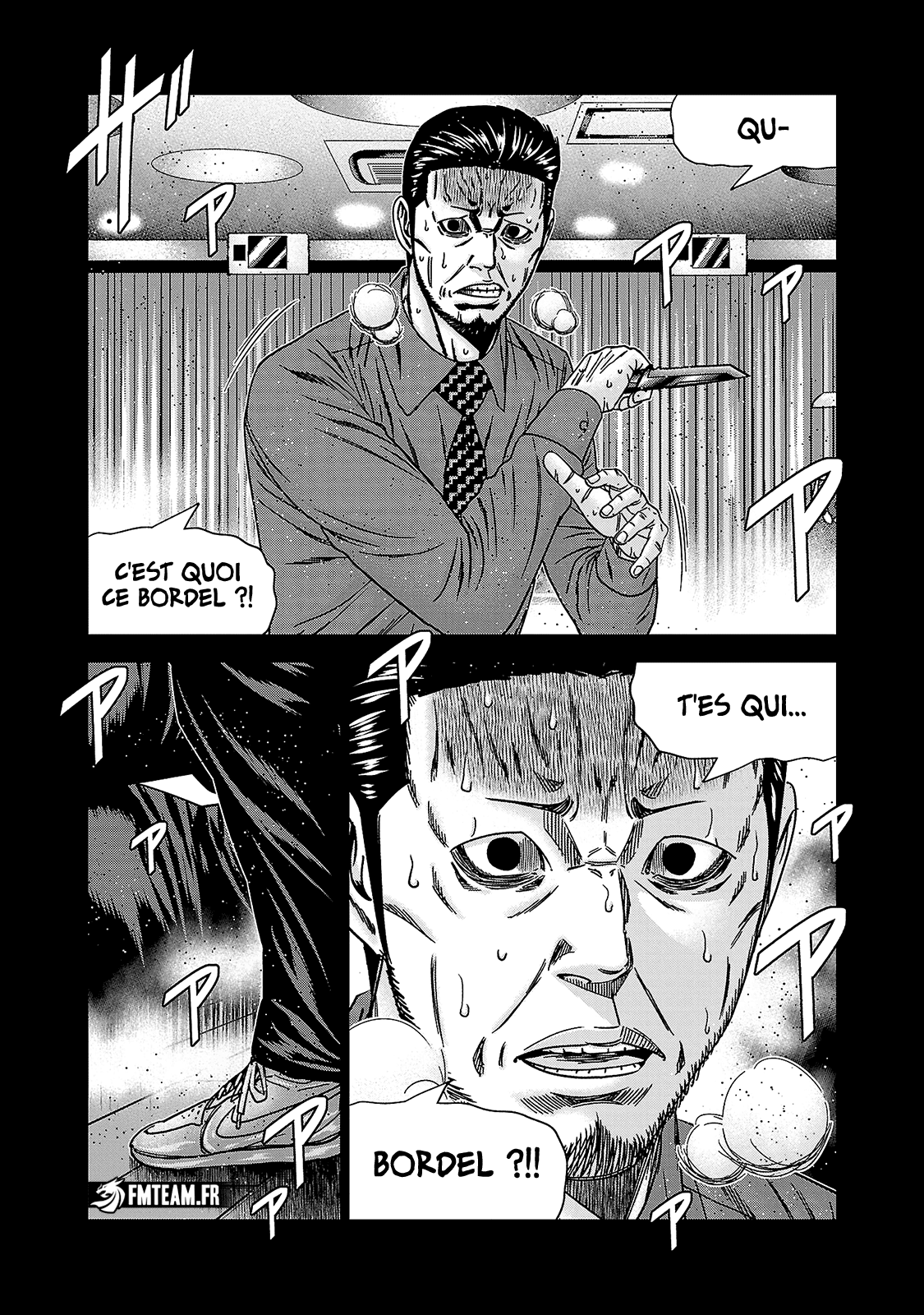 Read Bouncer FRANCAIS Manga Online
