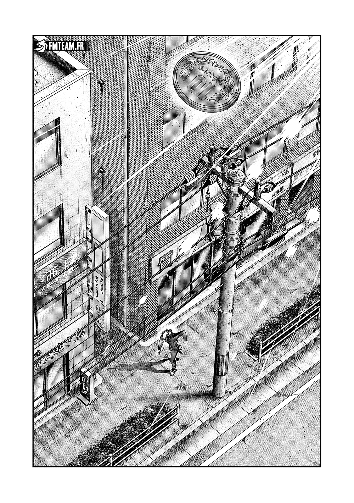 Read Bouncer FRANCAIS Manga Online