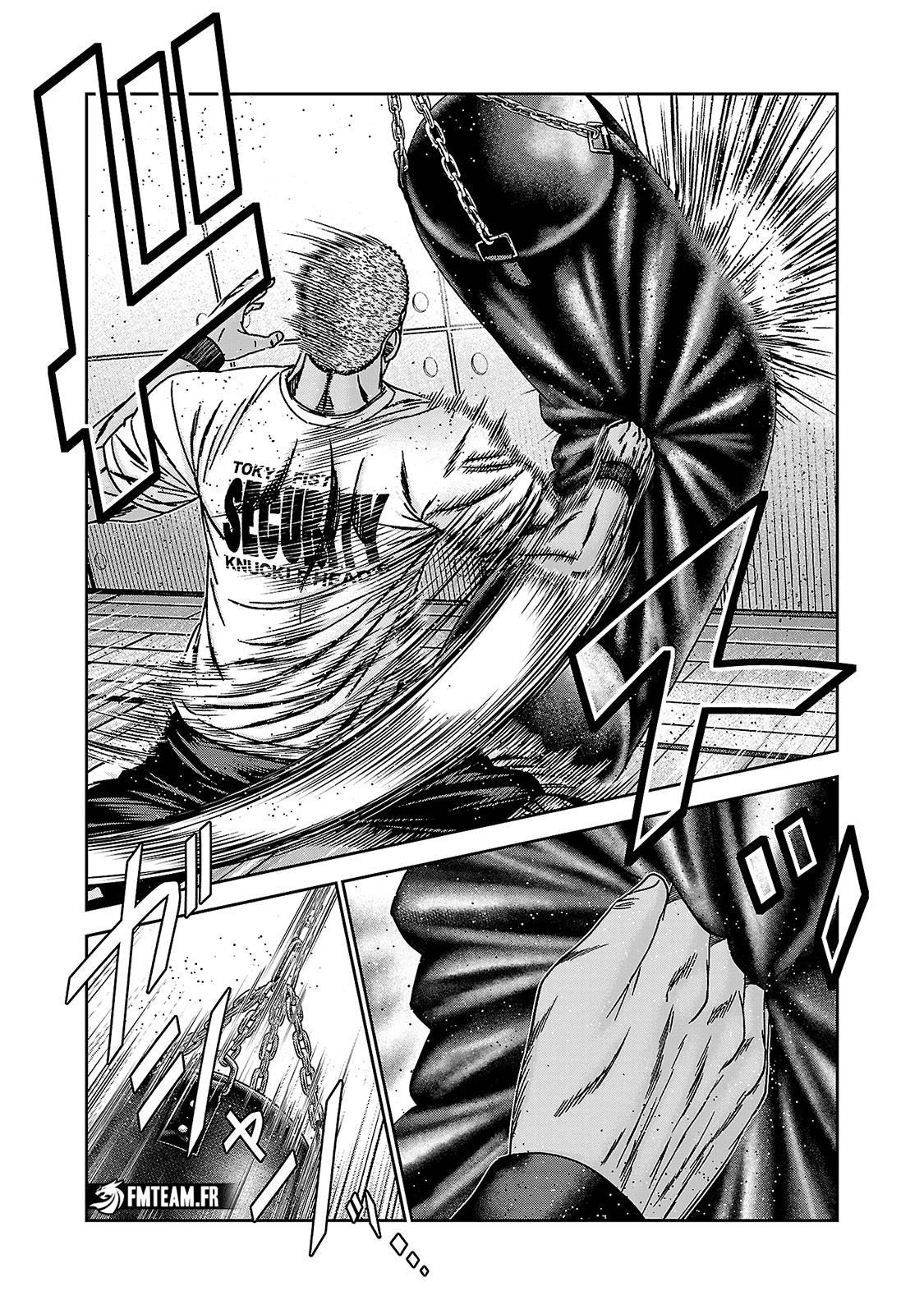 Read Bouncer FRANCAIS Manga Online