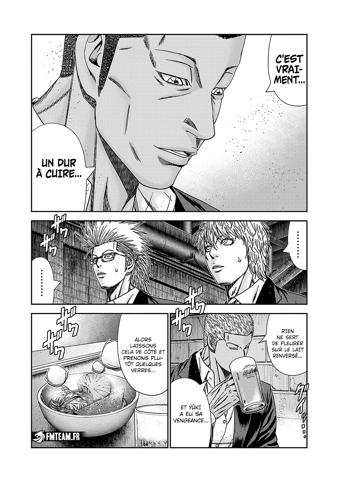 Read Bouncer FRANCAIS Manga Online