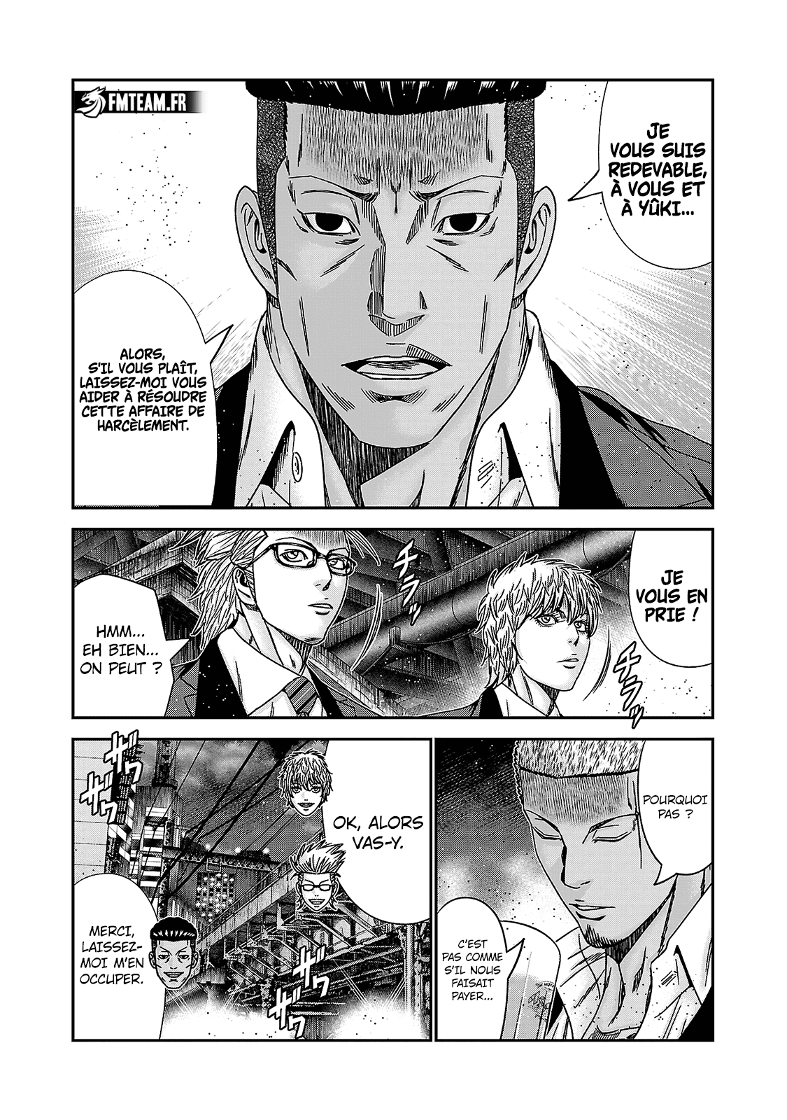 Read Bouncer FRANCAIS Manga Online