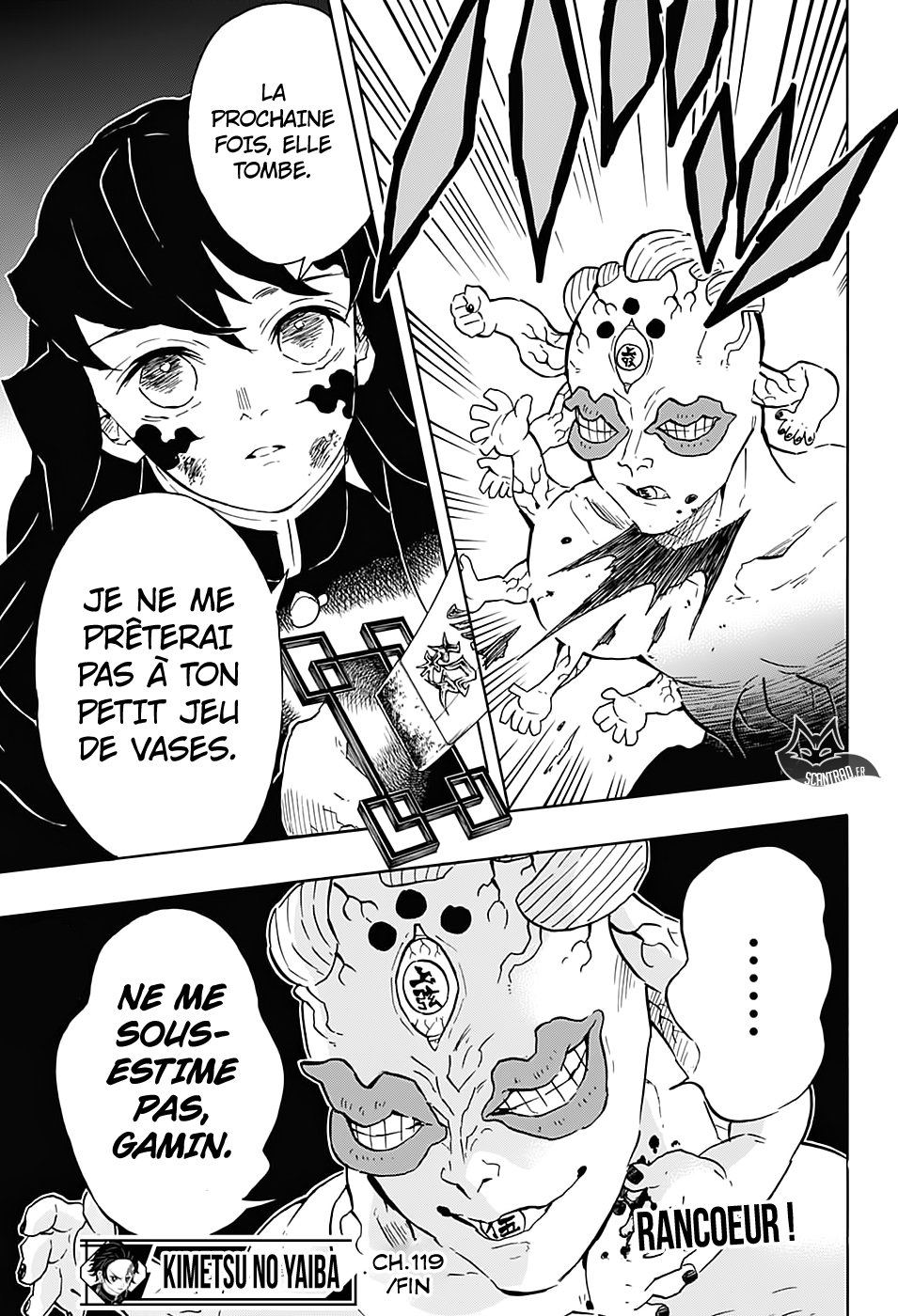 Read Demon Slayer Kimetsu no Yaiba FRANCAIS Manga Online