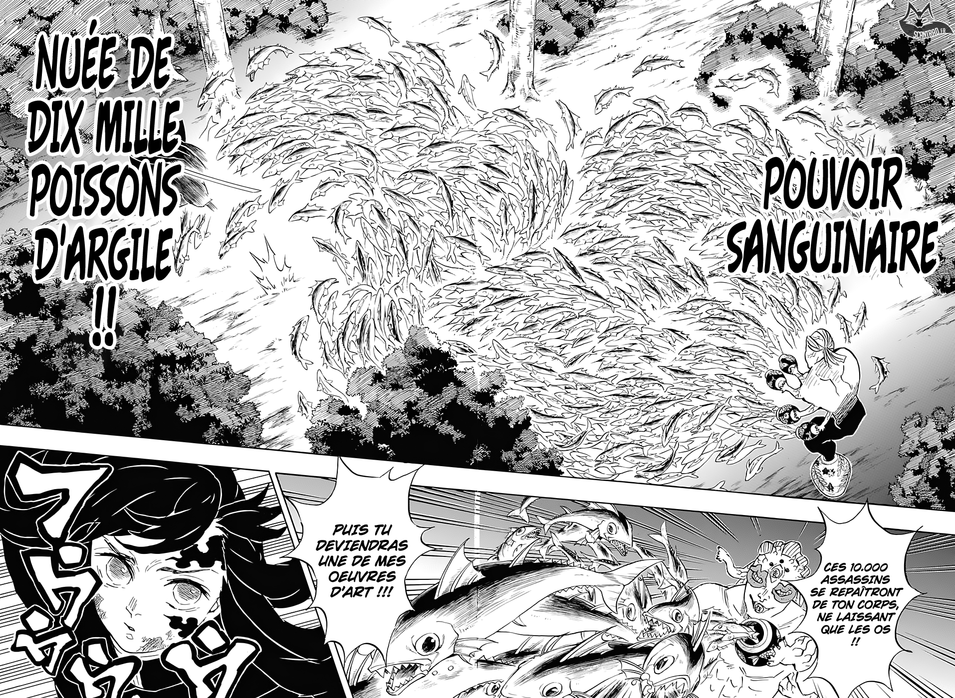 Read Demon Slayer Kimetsu no Yaiba FRANCAIS Manga Online