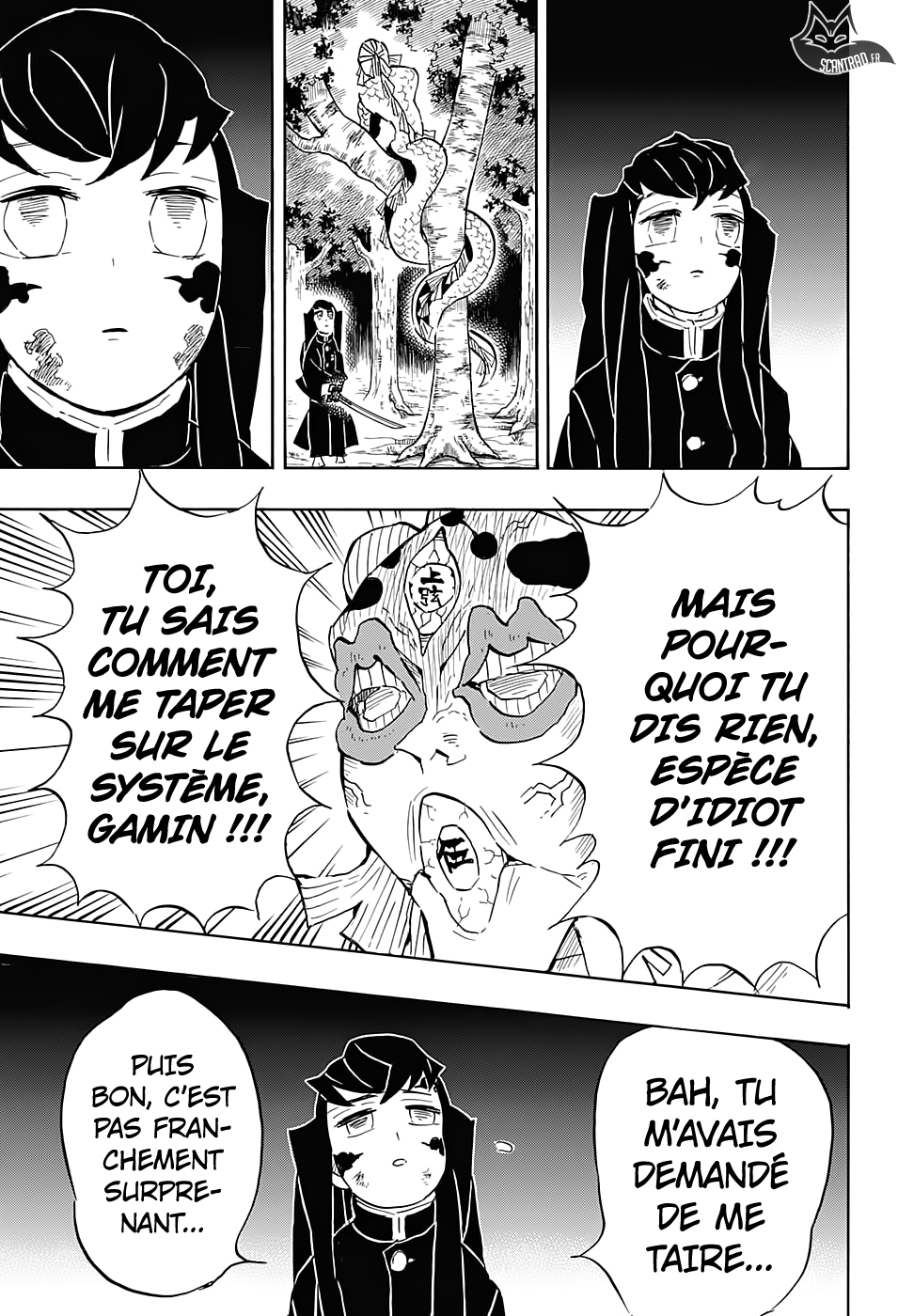 Read Demon Slayer Kimetsu no Yaiba FRANCAIS Manga Online