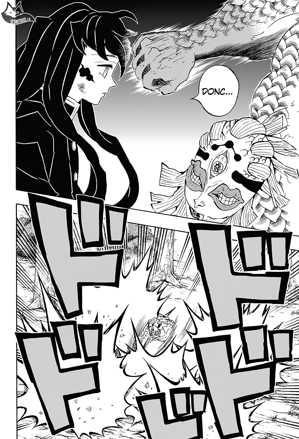 Read Demon Slayer Kimetsu no Yaiba FRANCAIS Manga Online