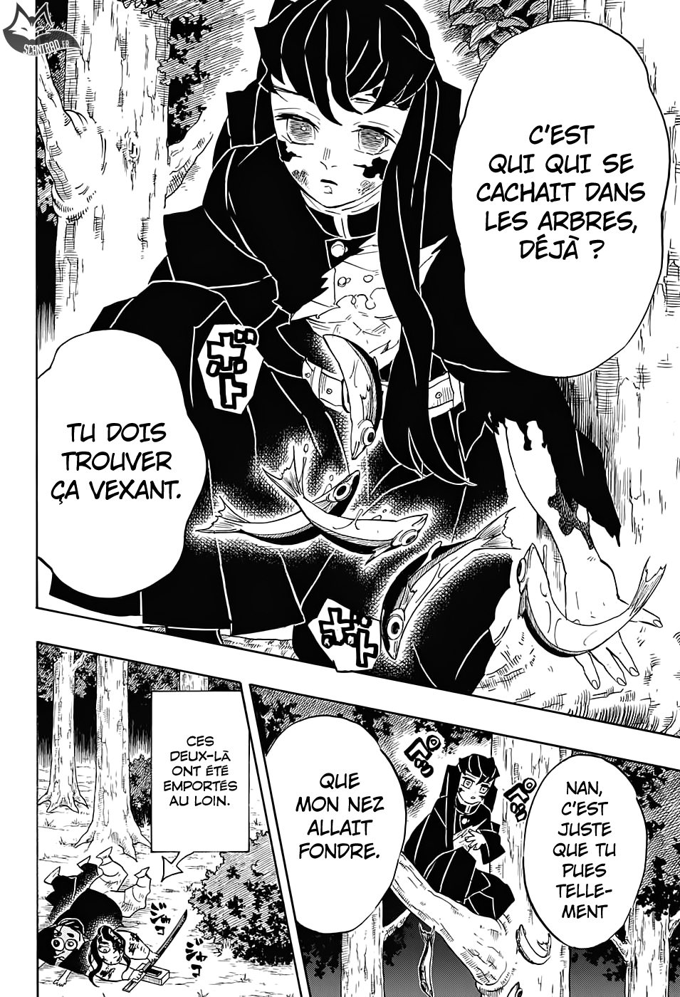 Read Demon Slayer Kimetsu no Yaiba FRANCAIS Manga Online