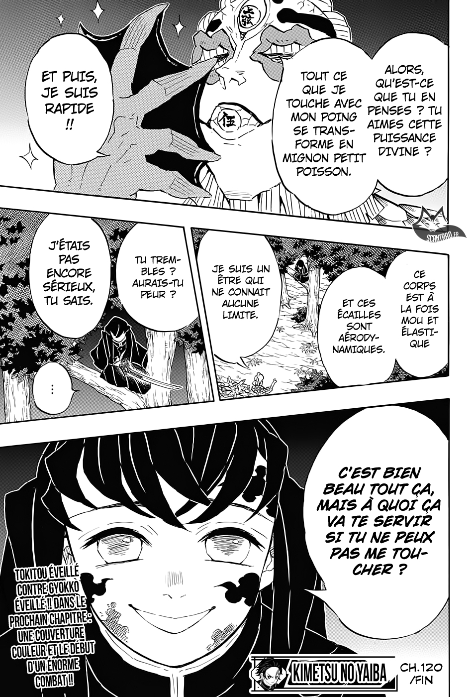 Read Demon Slayer Kimetsu no Yaiba FRANCAIS Manga Online