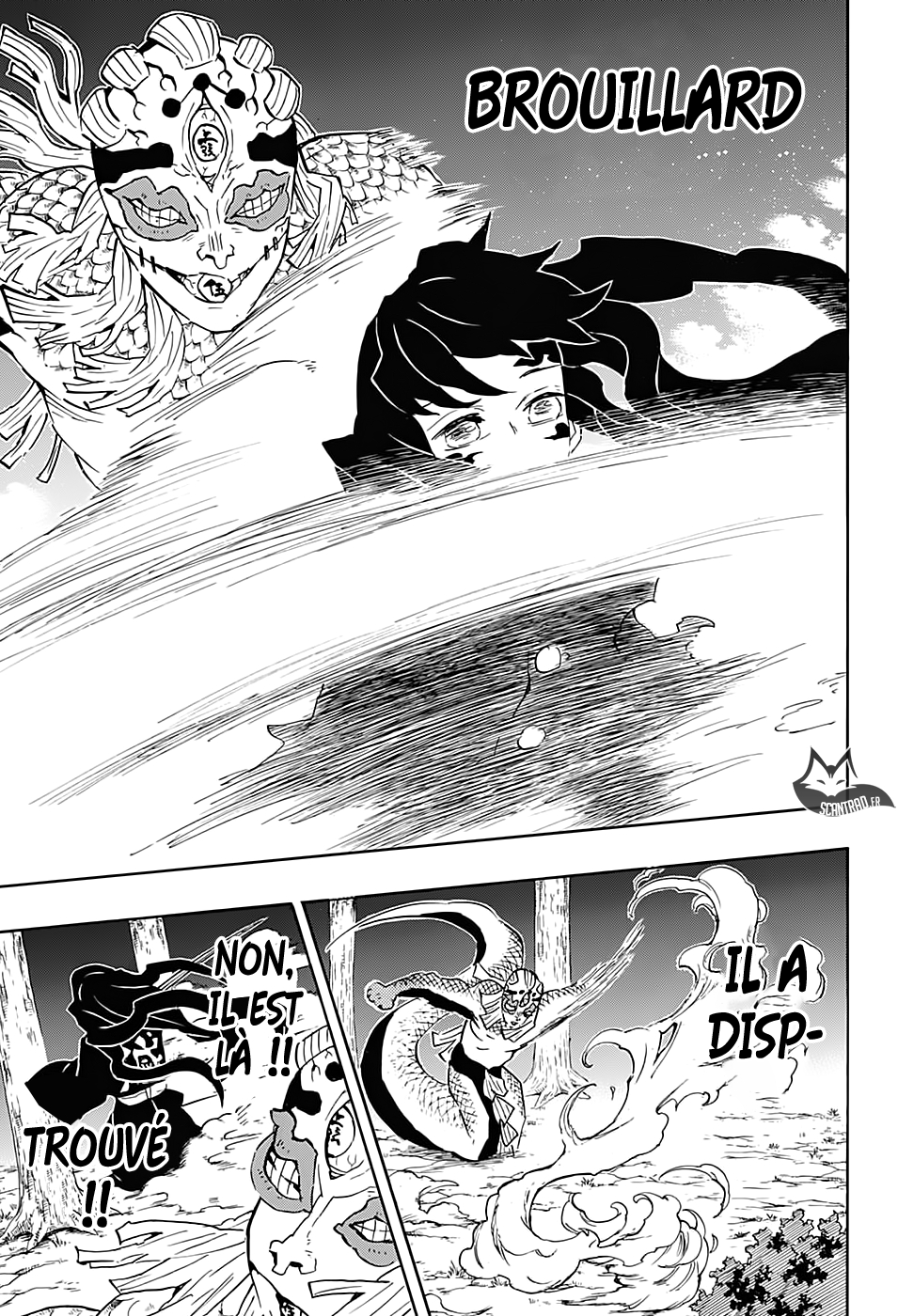 Read Demon Slayer Kimetsu no Yaiba FRANCAIS Manga Online