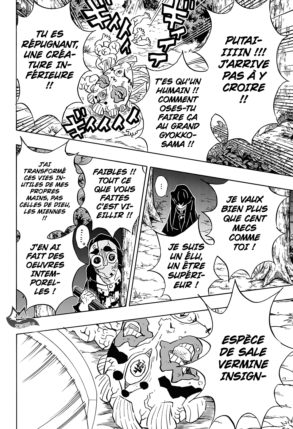 Read Demon Slayer Kimetsu no Yaiba FRANCAIS Manga Online