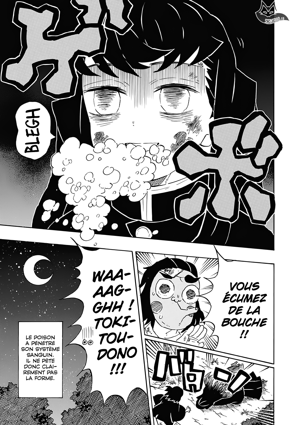 Read Demon Slayer Kimetsu no Yaiba FRANCAIS Manga Online