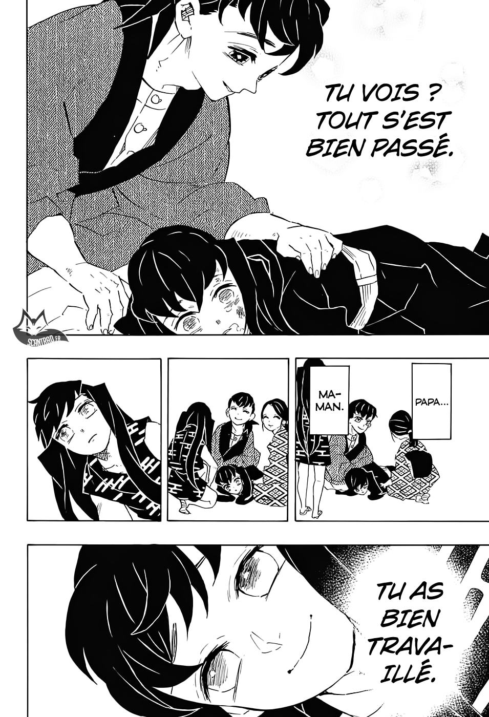 Read Demon Slayer Kimetsu no Yaiba FRANCAIS Manga Online