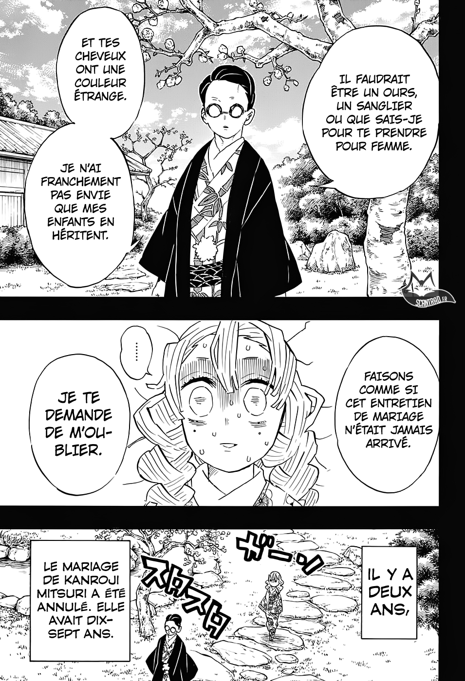 Read Demon Slayer Kimetsu no Yaiba FRANCAIS Manga Online