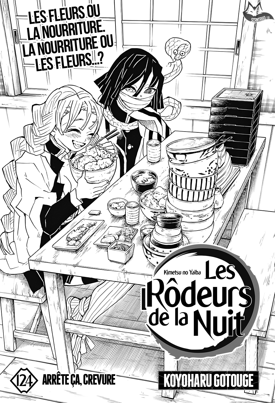 Read Demon Slayer Kimetsu no Yaiba FRANCAIS Manga Online