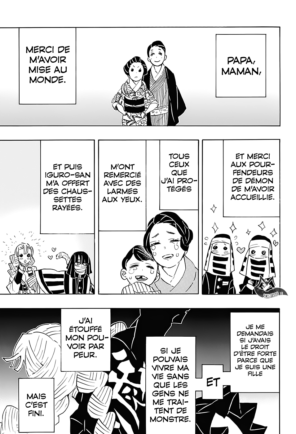 Read Demon Slayer Kimetsu no Yaiba FRANCAIS Manga Online