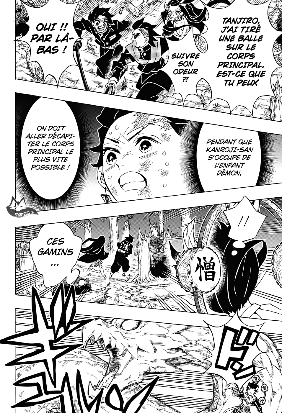 Read Demon Slayer Kimetsu no Yaiba FRANCAIS Manga Online