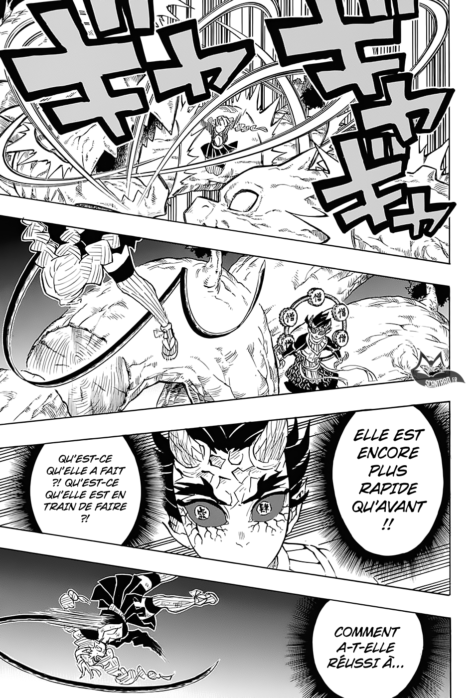 Read Demon Slayer Kimetsu no Yaiba FRANCAIS Manga Online